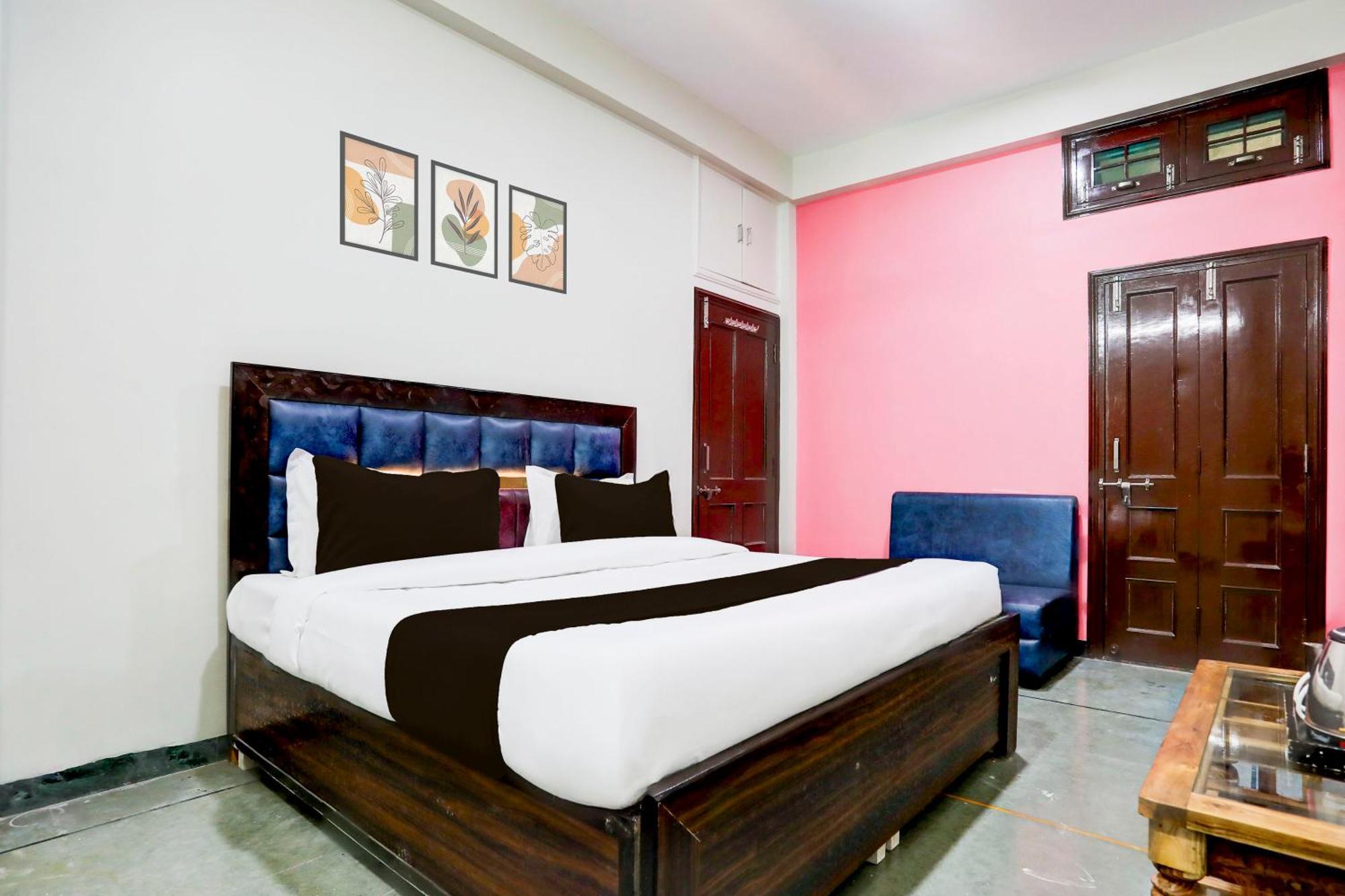 Hotel O The Baba Gest House إندور المظهر الخارجي الصورة