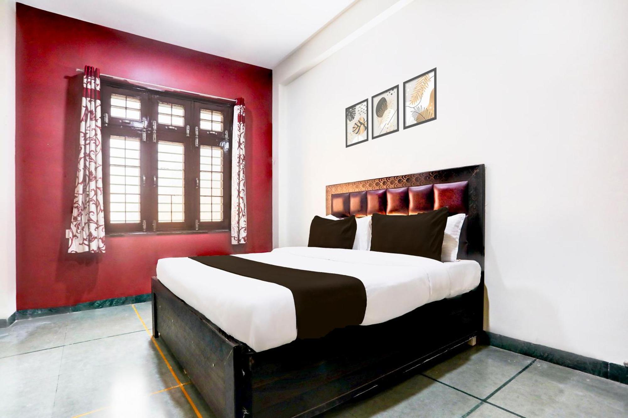 Hotel O The Baba Gest House إندور المظهر الخارجي الصورة