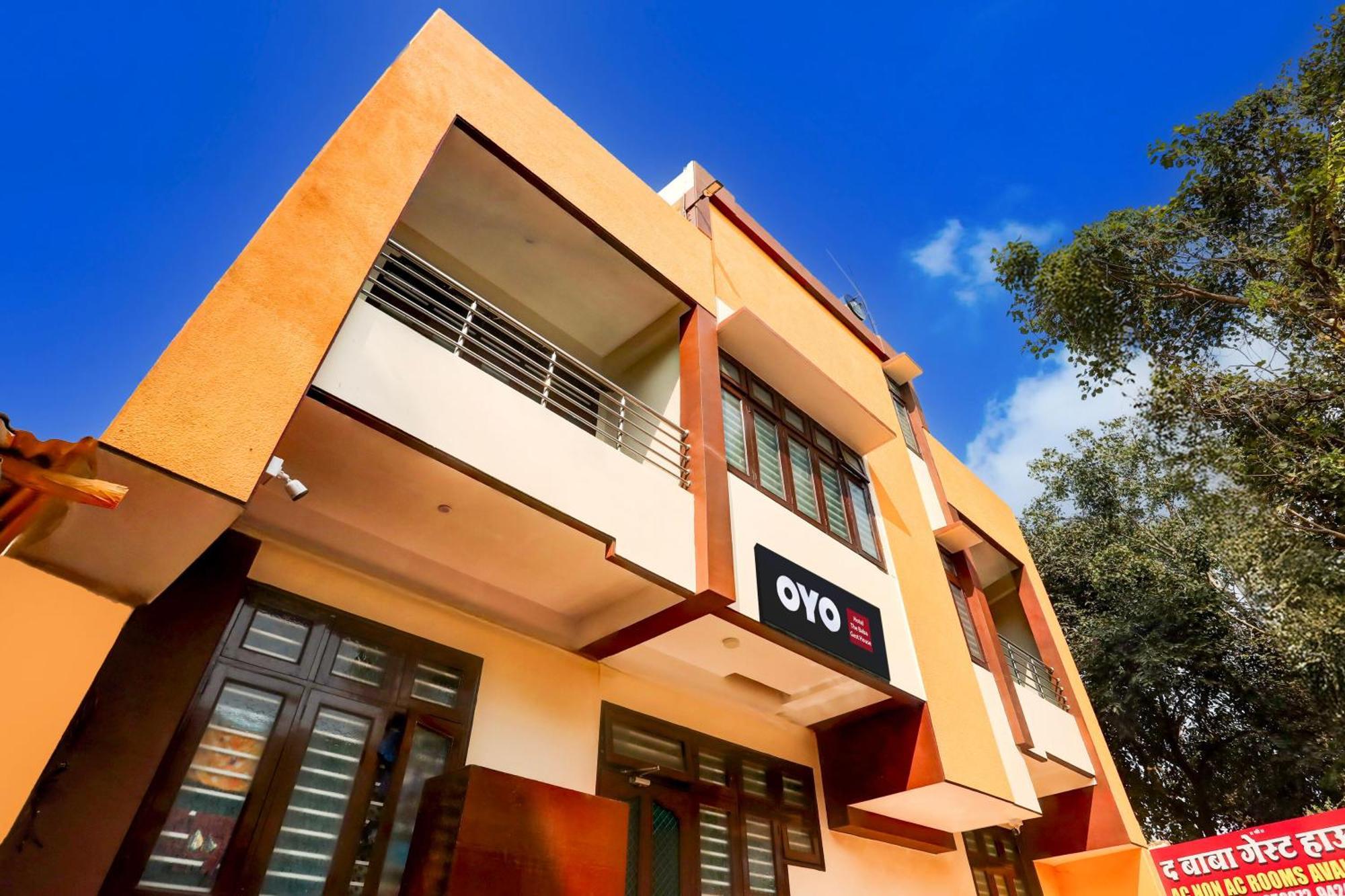 Hotel O The Baba Gest House إندور المظهر الخارجي الصورة